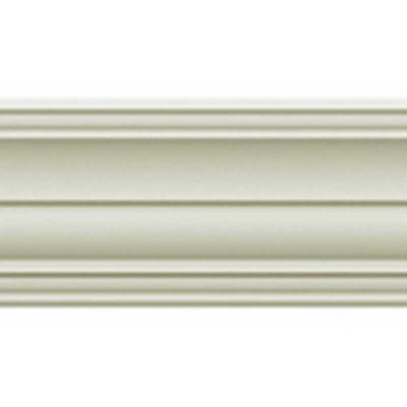 Карниз с гладким профилем P202 Гибкий (2,00 м) (классик) в Казани