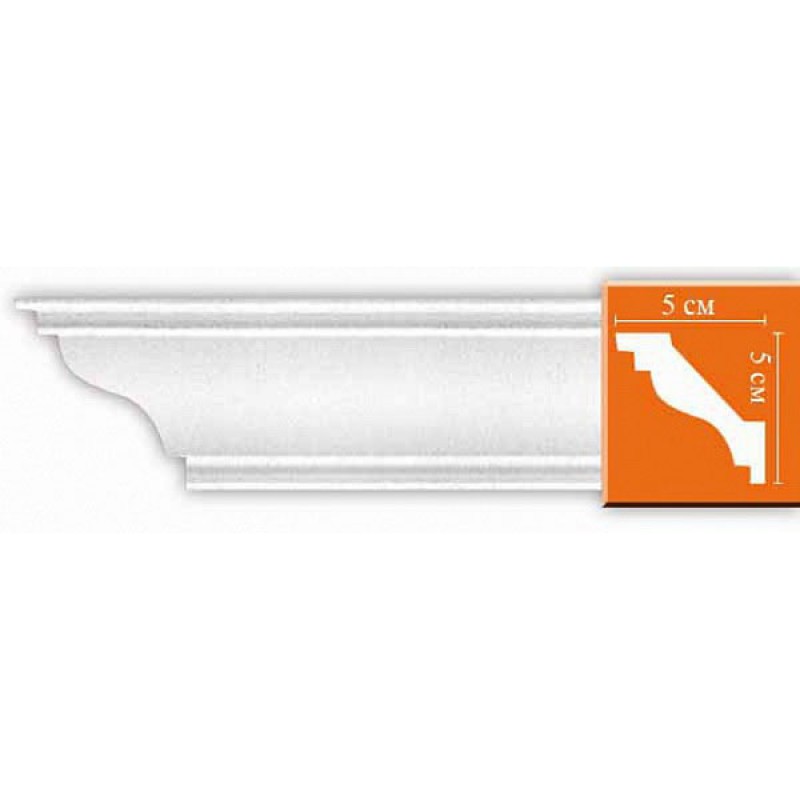 DP 205/54 плинтус DECOMASTER-1 (50х50х2400мм) [96627] (DP-5205) в Казани