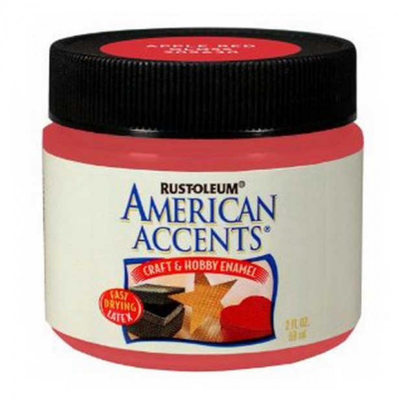 Краска декораторская на акриловой основе - банка 0,057л в Казани