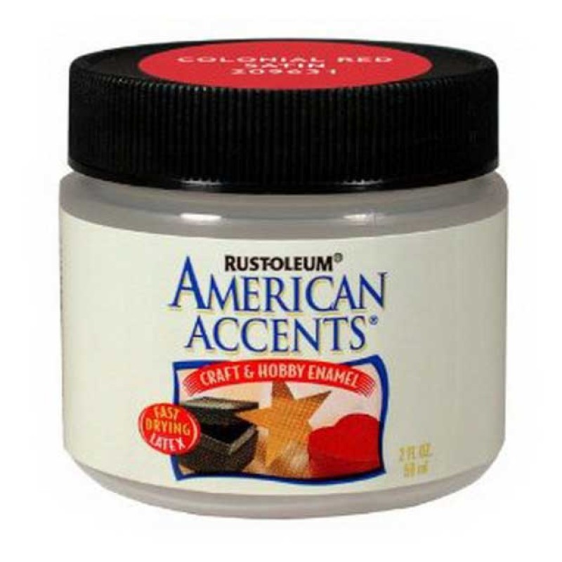 Краска декораторская на акриловой основе - банка 0,057л в Казани