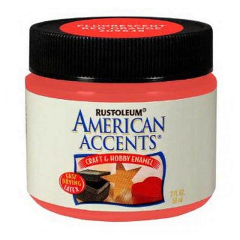 Краска декораторская на акриловой основе - банка 0,057л в Казани