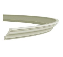 Карниз с гладким профилем P212 Гибкий (2,00 м) (классик)