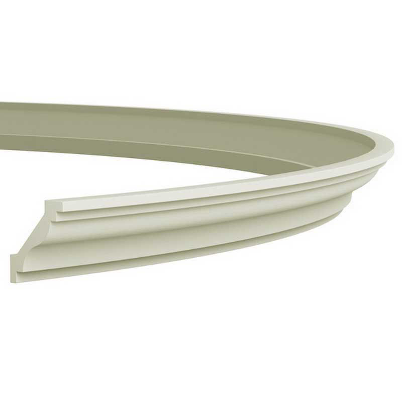 Карниз с гладким профилем P212 Гибкий (2,00 м) (классик) в Казани