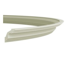 Карниз с гладким профилем P214 Гибкий (2,00 м)