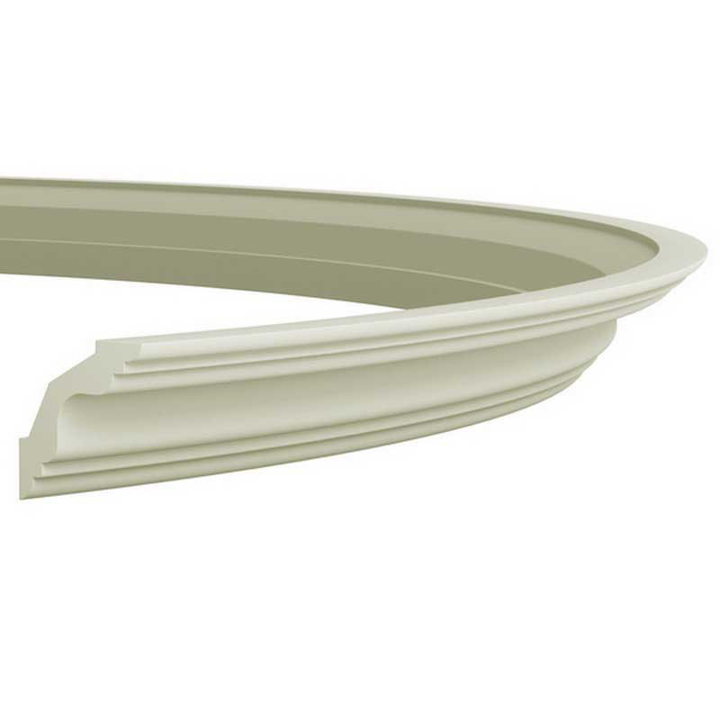 Карниз с гладким профилем P214 Гибкий (2,00 м) в Казани