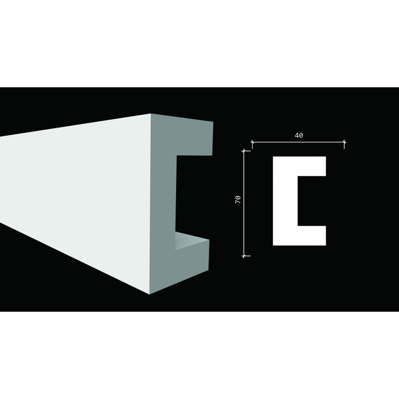 Молдинг DD614 в Казани