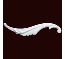 Декоративный элемент из гипса ди122l