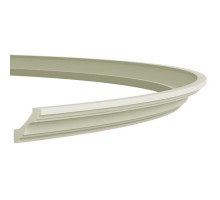 Карниз с гладким профилем P222 Гибкий (2,00 м)