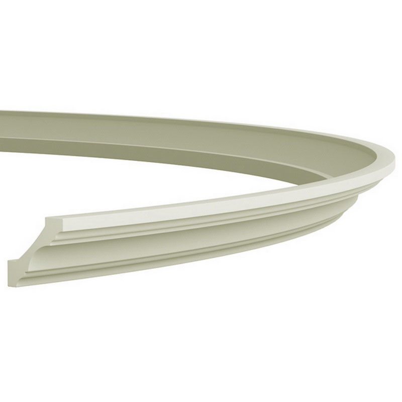Карниз с гладким профилем P222 Гибкий (2,00 м) в Казани