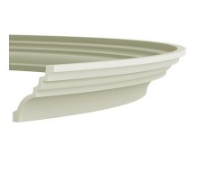 Карниз с гладким профилем P223 Гибкий (2,00 м) в Казани