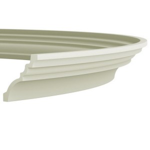 Карниз с гладким профилем P223 Гибкий (2,00 м)