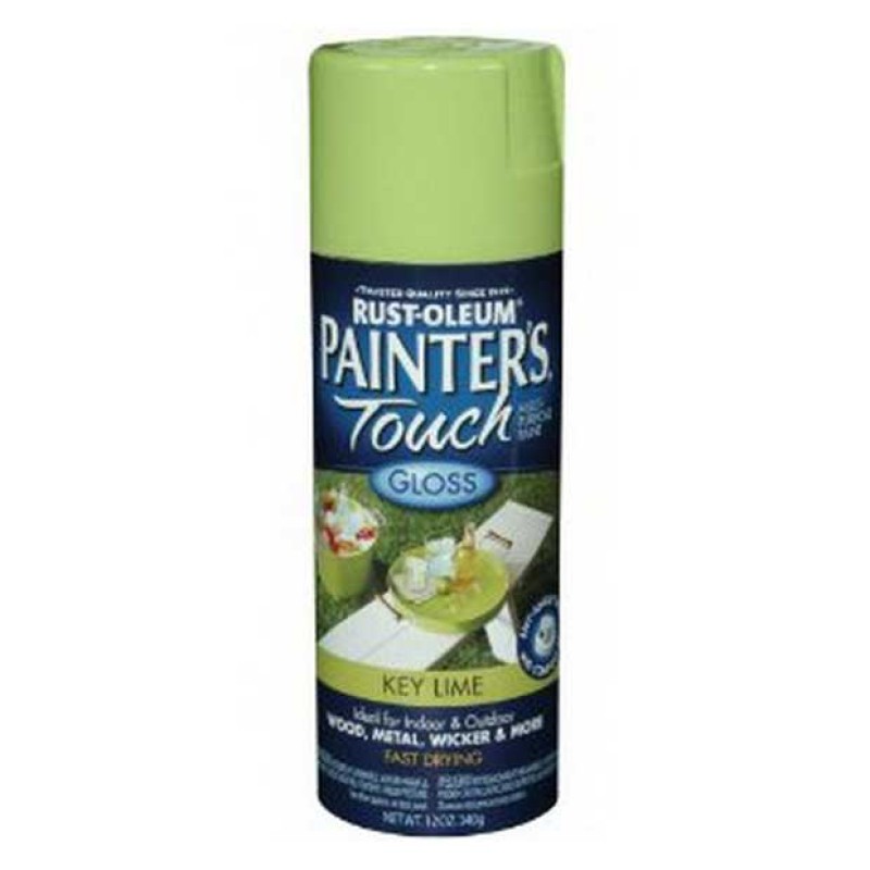 Краска универсальная глянцевая на алкидной основе - спрей 0,34кг в Казани