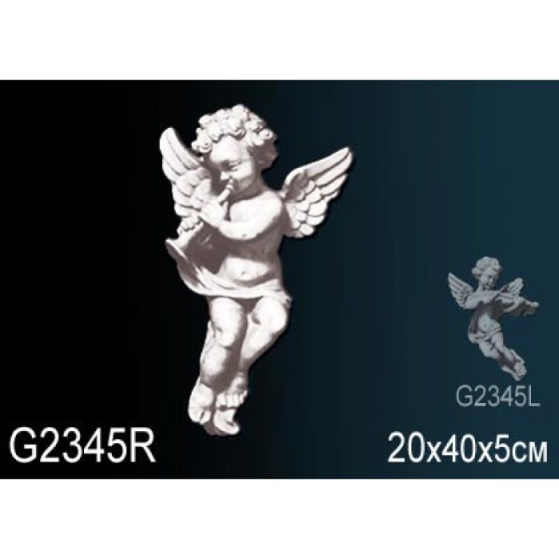 Декоративный элемент G2345R Ангелочек в Казани