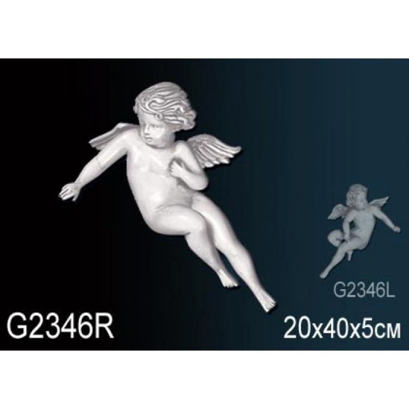 Декоративный элемент G2346R Ангелочек в Казани