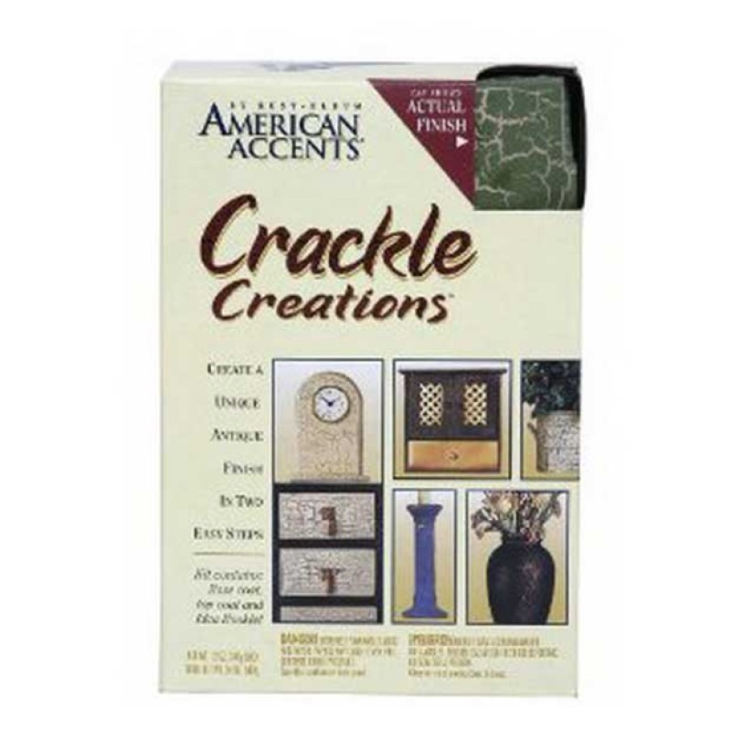 Краска с эффектом трещин - набор 0,68кг (спрей 0,34кг х 2) в Казани