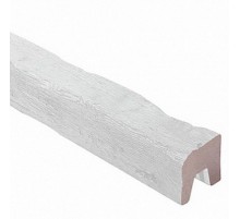 Декоративная балка TIROL (белая) 200х130х4000 в Казани