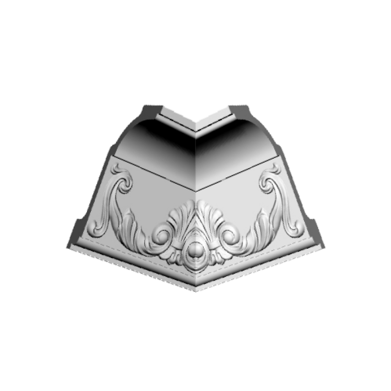 GP23 уголки к потолочному плинтусу в Казани