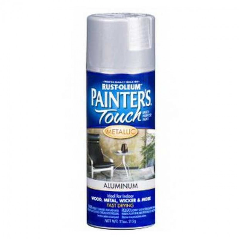 Краска универсальная глянцевая на алкидной основе - спрей 0,34кг в Казани