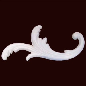 Декоративный элемент из гипса ди124r в Казани