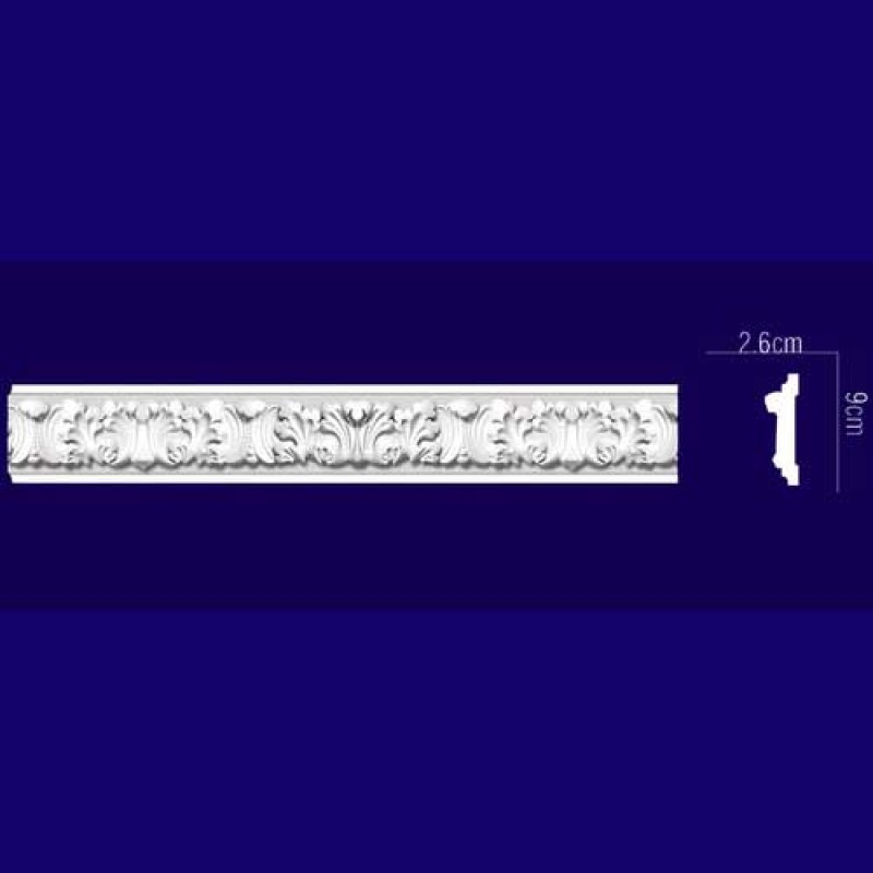 Молдинг с орнаментом AC242 в Казани
