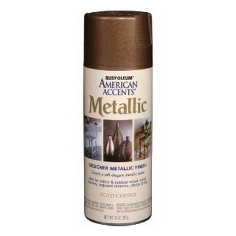 Краска с эффектом состаренного металла - спрей 0,312кг в Казани