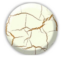 Краска с эффектом трещин - набор 0,68кг (спрей 0,34кг х 2)