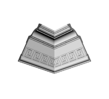 GP24 уголки к потолочному плинтусу в Казани