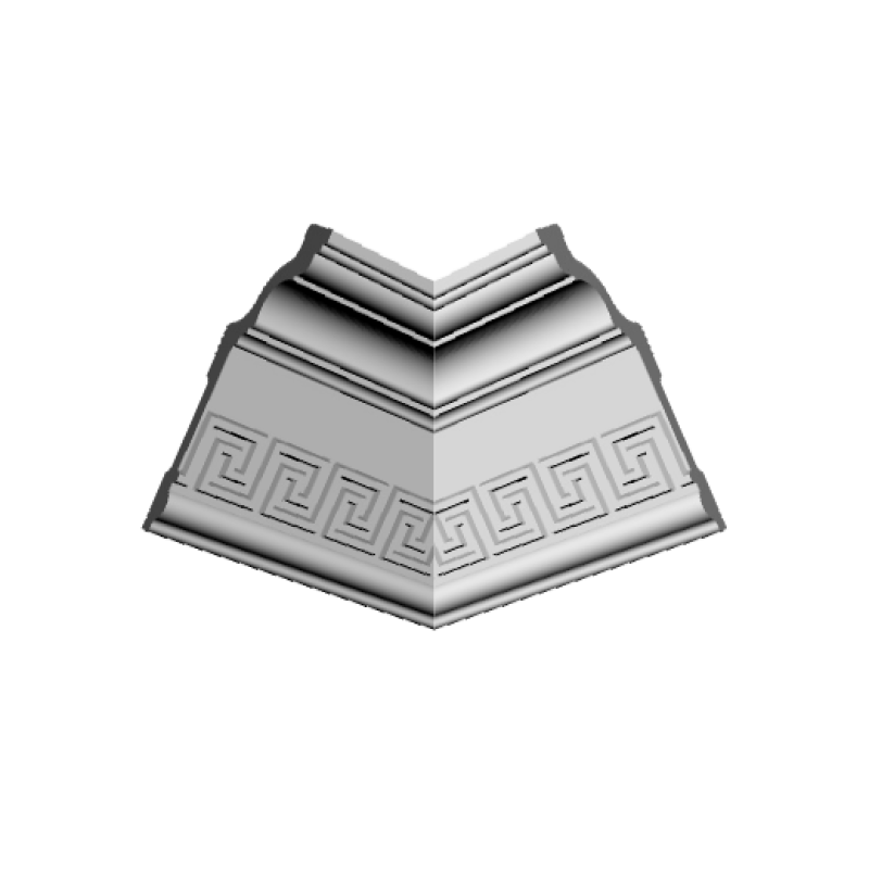 GP24 уголки к потолочному плинтусу в Казани