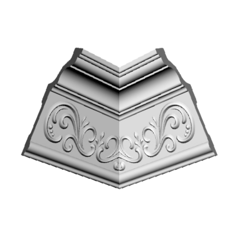 GP25 уголки к потолочному плинтусу в Казани