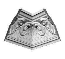 GP26 уголки к потолочному плинтусу в Казани