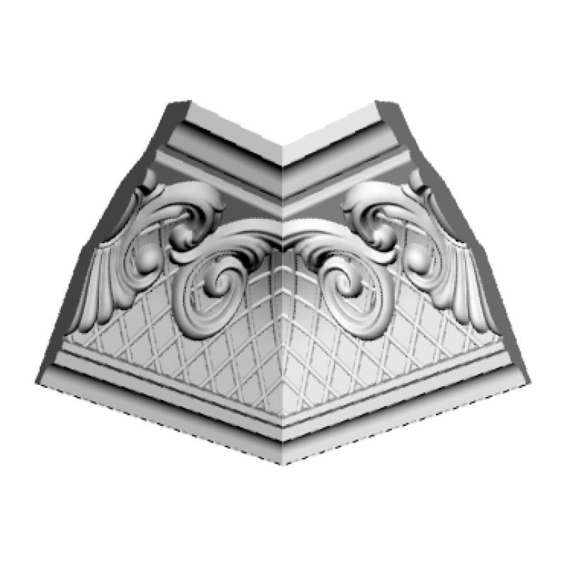 GP26 уголки к потолочному плинтусу в Казани