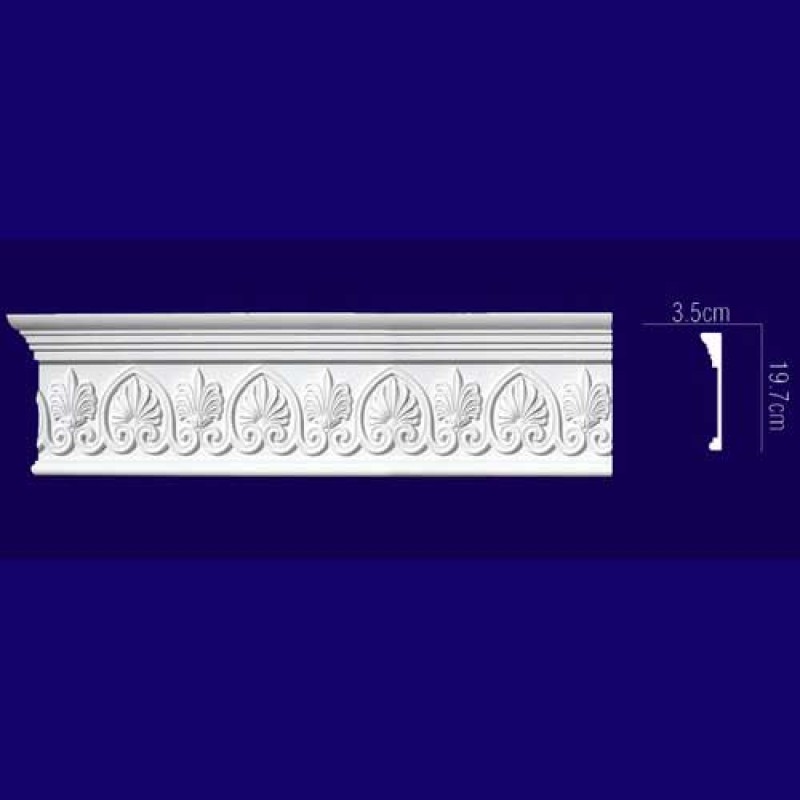 Молдинг с орнаментом AC271 в Казани