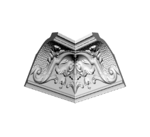 GP27 уголки к потолочному плинтусу