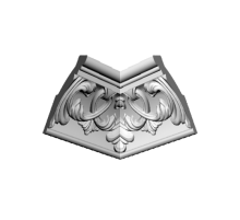 GP28 уголки к потолочному плинтусу в Казани