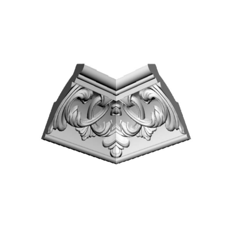 GP28 уголки к потолочному плинтусу в Казани