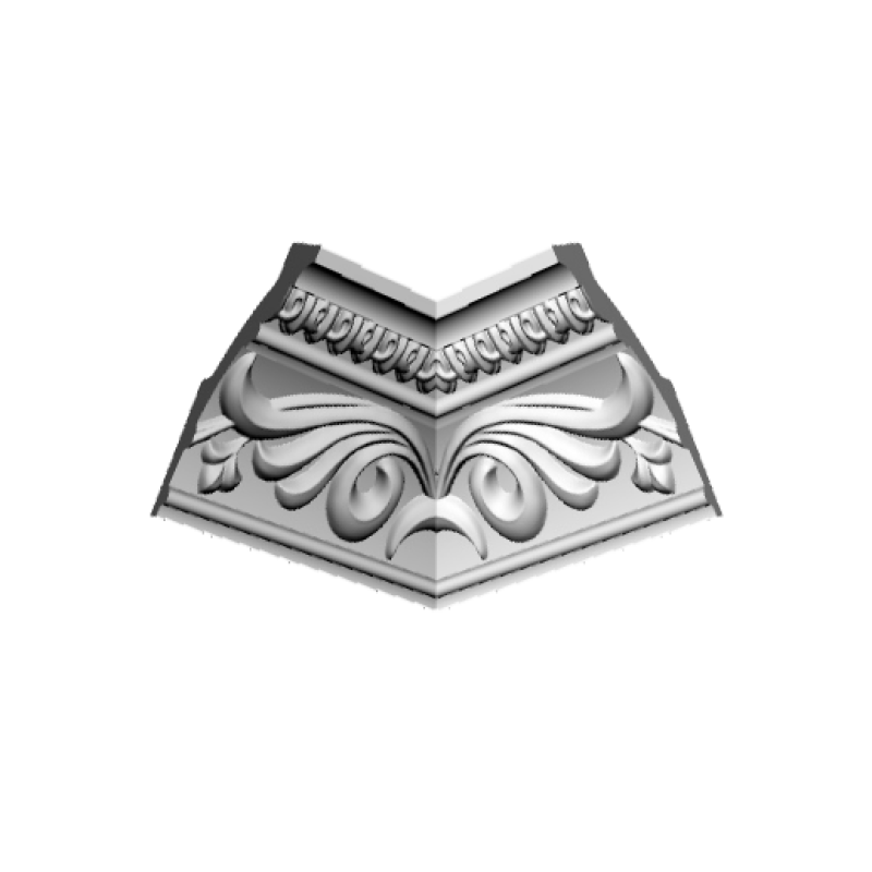 GP29 уголки к потолочному плинтусу в Казани