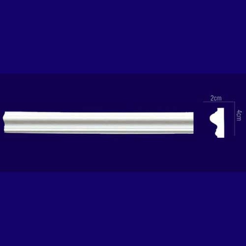 Молдинг без орнамента AD301 в Казани