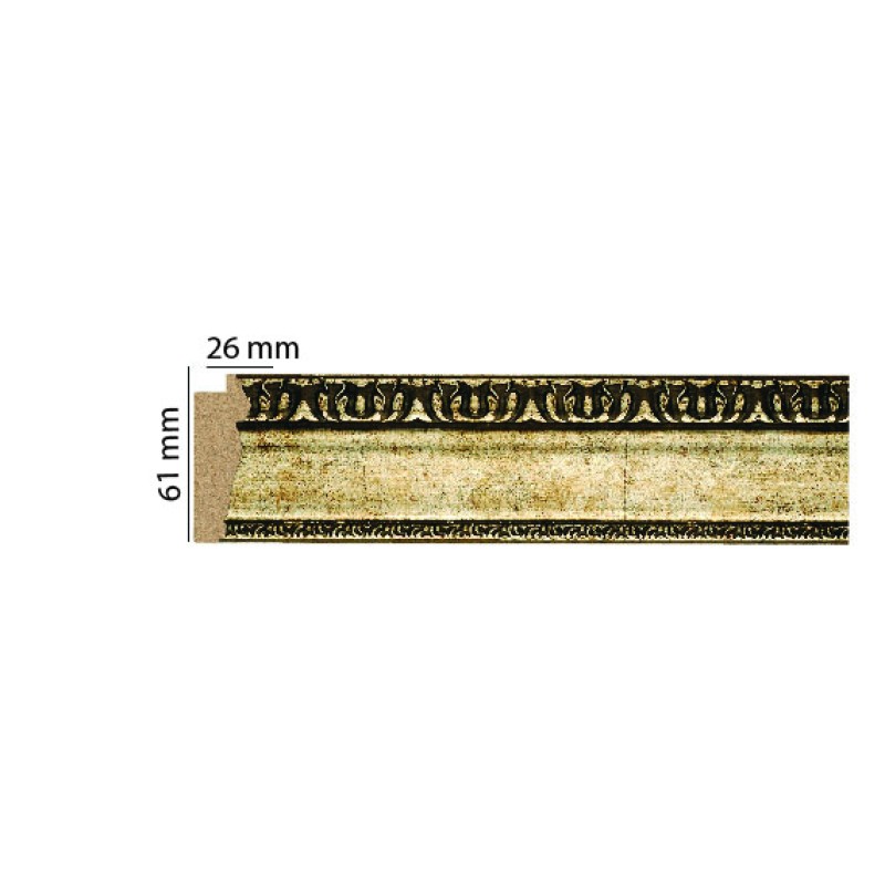 304-566/24* багет (61*26*2900) в Казани