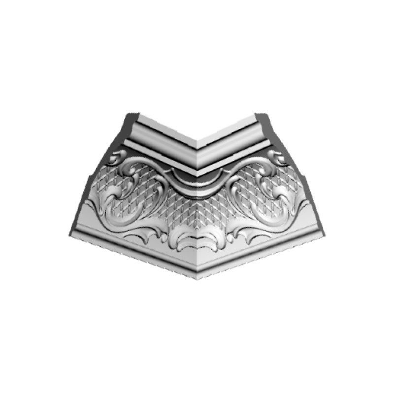 GP30 уголки к потолочному плинтусу в Казани