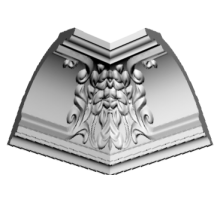 GP31 уголки к потолочному плинтусу в Казани