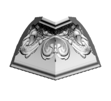 GP32 уголки к потолочному плинтусу в Казани