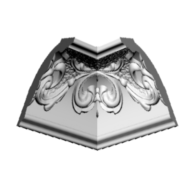 GP32 уголки к потолочному плинтусу в Казани