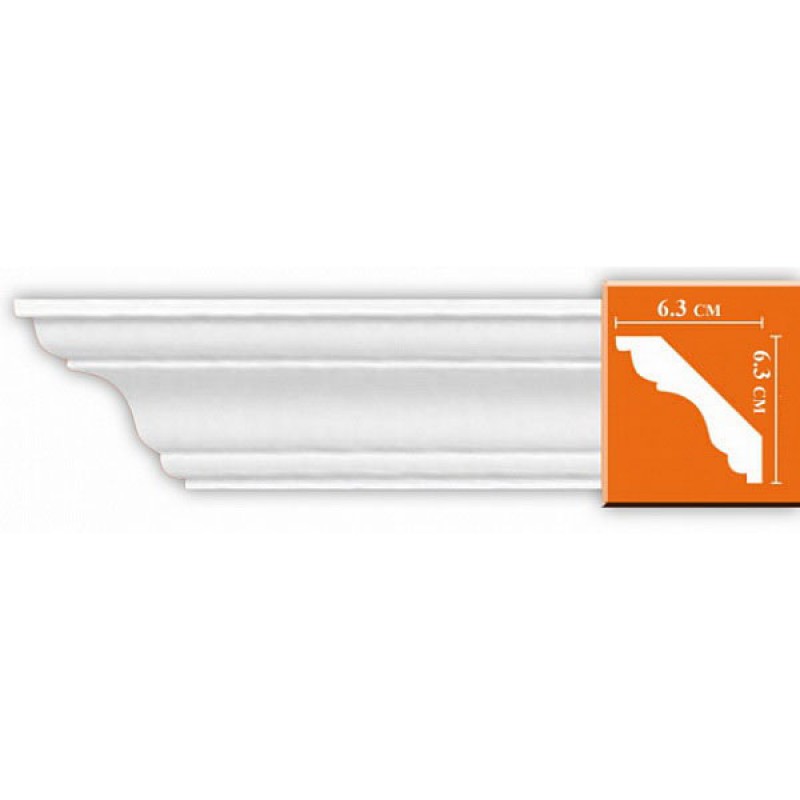 DP 337/52 плинтус DECOMASTER-1 (60х62х2400мм) (DP-5337) в Казани