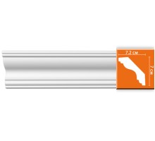 Плинтус потолочный без орнамента DP339