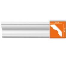 Плинтус потолочный без орнамента DP339 в Казани