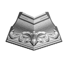 GP33 уголки к потолочному плинтусу в Казани