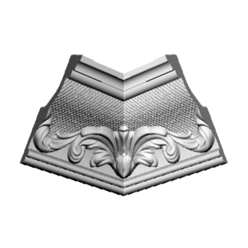 GP33 уголки к потолочному плинтусу в Казани