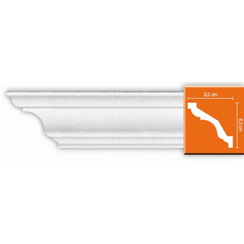 DP 352/52 плинтус DECOMASTER-1 (65х65х2400мм) (DP-5352) в Казани