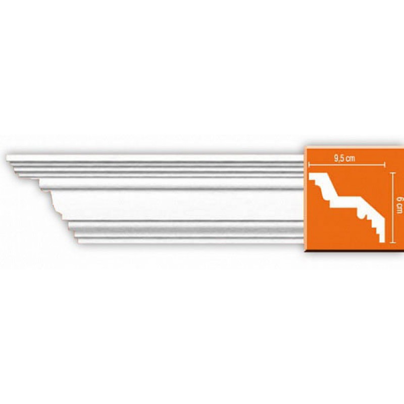 DP 374/34 плинтус DECOMASTER-1 (60х95х2400мм) (DP-5374) в Казани