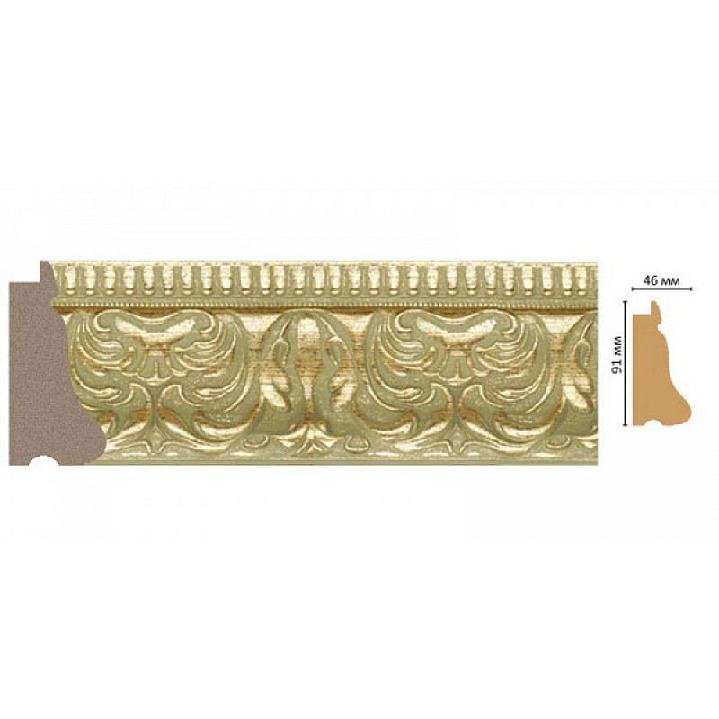 413-494/8 багет (91*46*2900) в Казани